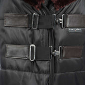 EQUITHÈME Stable Rug Teddy 200g Black/Brown EQUITHÈME Stable Rug Teddy 200g Black/Brown