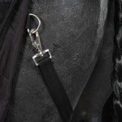 EQUITHÈME Stable Rug Teddy 200g Black/Brown EQUITHÈME Stable Rug Teddy 200g Black/Brown