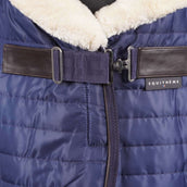 EQUITHÈME Stable Rug Teddy Lined with Synthetic Sheepskin Navy EQUITHÈME Stable Rug Teddy Lined with Synthetic Sheepskin Navy