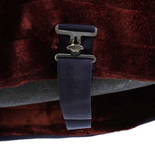 EQUITHÈME Stable Rug Teddy Lined with Synthetic Sheepskin Navy EQUITHÈME Stable Rug Teddy Lined with Synthetic Sheepskin Navy