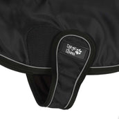 Diego & Louna Dog Rug Teddy Nylon Black Diego & Louna Dog Rug Teddy Nylon Black