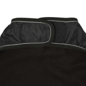 Diego & Louna Dog Rug Teddy Nylon Black Diego & Louna Dog Rug Teddy Nylon Black