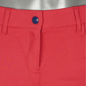 EQODE by Equiline Breeches Delma Knee Grip Cherry EQODE by Equiline Breeches Delma Knee Grip Cherry