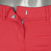 EQODE by Equiline Breeches Delma Knee Grip Cherry EQODE by Equiline Breeches Delma Knee Grip Cherry