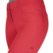 EQODE by Equiline Breeches Delma Knee Grip Cherry EQODE by Equiline Breeches Delma Knee Grip Cherry