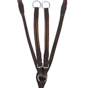 HB Front Harness Leather Havana HB Front Harness Leather Havana