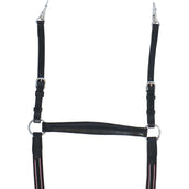 HB Front Harness Leather Black HB Front Harness Leather Black