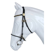 HB Show Bridle Luxe Black HB Show Bridle Luxe Black