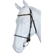 HB Show Bridle Luxe Black HB Show Bridle Luxe Black