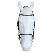 HB Show Bridle Luxe Black HB Show Bridle Luxe Black