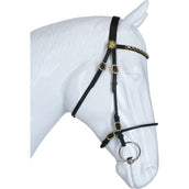 HB Show Bridle Luxe Black HB Show Bridle Luxe Black