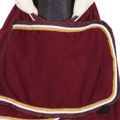 HB Harry & Hector Show Rug Dutch Crown Little Sizes Burgundy HB Harry & Hector Show Rug Dutch Crown Little Sizes Burgundy