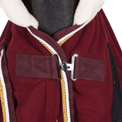 HB Harry & Hector Show Rug Dutch Crown Little Sizes Burgundy HB Harry & Hector Show Rug Dutch Crown Little Sizes Burgundy