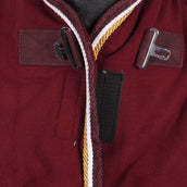 HB Harry & Hector Show Rug Dutch Crown Little Sizes Burgundy HB Harry & Hector Show Rug Dutch Crown Little Sizes Burgundy