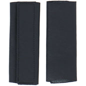 HB Showtime Stirrup Strap Covers Leather Black HB Showtime Stirrup Strap Covers Leather Black