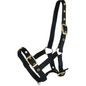 HB Foal Halter Nylon Black HB Foal Halter Nylon Black