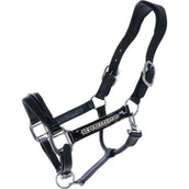 HB Showtime Halter Lorenzo Leather Black HB Showtime Halter Lorenzo Leather Black