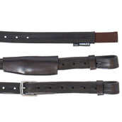 HORKA Stirrup Strap Nylon Dressage Brown/Silver HORKA Stirrup Strap Nylon Dressage Brown/Silver
