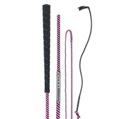Harry's Horse Lunge Whip Seperable Black/Pink Harry's Horse Lunge Whip Seperable Black/Pink