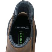 Ariat Jodhpurs Barnyard Twin Gore II Waterproof Boot Men Antique Brown Ariat Jodhpurs Barnyard Twin Gore II Waterproof Boot Men Antique Brown