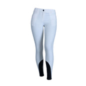 EQODE by Equiline Breeches Donna Knee Grip White EQODE by Equiline Breeches Donna Knee Grip White