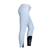 EQODE by Equiline Breeches Donna Knee Grip White EQODE by Equiline Breeches Donna Knee Grip White