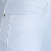 EQODE by Equiline Breeches Donna Knee Grip White EQODE by Equiline Breeches Donna Knee Grip White