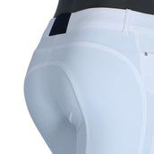 EQODE by Equiline Breeches Donna Knee Grip White EQODE by Equiline Breeches Donna Knee Grip White