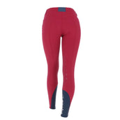 EQODE by Equiline Breeches Donna Knee Grip Cherry EQODE by Equiline Breeches Donna Knee Grip Cherry