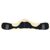 HKM Girth Sheepskin Black/Natural HKM Girth Sheepskin Black/Natural