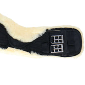 HKM Girth Sheepskin Black/Natural HKM Girth Sheepskin Black/Natural