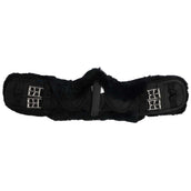 HKM Girth Sheepskin Black/Black HKM Girth Sheepskin Black/Black