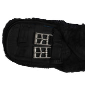 HKM Girth Sheepskin Black/Black HKM Girth Sheepskin Black/Black