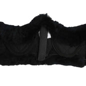 HKM Girth Sheepskin Black/Black HKM Girth Sheepskin Black/Black