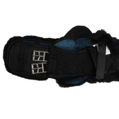 HKM Girth Sheepskin Black/Black HKM Girth Sheepskin Black/Black