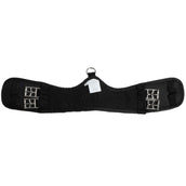 HKM Girth Sheepskin Black/Black HKM Girth Sheepskin Black/Black