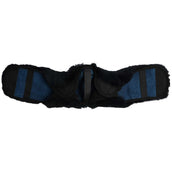 HKM Girth Sheepskin Black/Black HKM Girth Sheepskin Black/Black