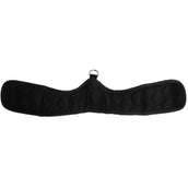 HKM Girth Sheepskin Black/Black HKM Girth Sheepskin Black/Black