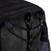 HKM Fly Rug Rain with Neck and Bellyflap Dark Blue/Grey HKM Fly Rug Rain with Neck and Bellyflap Dark Blue/Grey
