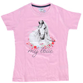 HKM T-Shirt Horse Spirit Pink HKM T-Shirt Horse Spirit Pink