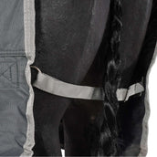 EQUITHÈME Rain Rug Tyrex 600D Recycled 0g Green EQUITHÈME Rain Rug Tyrex 600D Recycled 0g Green