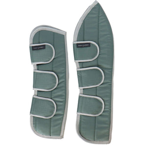 EQUITHÈME Transport Protectors Tyrex 600D Green EQUITHÈME Transport Protectors Tyrex 600D Green