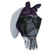 Shires Fly Mask Deluxe Purple Shires Fly Mask Deluxe Purple