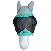 Shires Fly Mask Air Motion with Ears Aqua Shires Fly Mask Air Motion with Ears Aqua