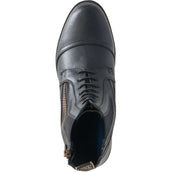 Mountain Horse Jodhpurs Veganza Side Zip Paddock Black Mountain Horse Jodhpurs Veganza Side Zip Paddock Black