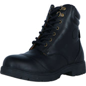 Mountain Horse Stable Boots Wild River Lace Paddock Black Mountain Horse Stable Boots Wild River Lace Paddock Black