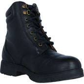 Mountain Horse Stable Boots Wild River Lace Paddock Black Mountain Horse Stable Boots Wild River Lace Paddock Black