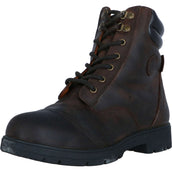 Mountain Horse Stable Boots Wild River Lace Paddock Brown Mountain Horse Stable Boots Wild River Lace Paddock Brown