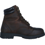 Mountain Horse Stable Boots Wild River Lace Paddock Brown Mountain Horse Stable Boots Wild River Lace Paddock Brown