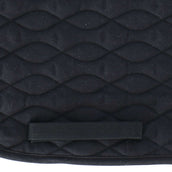 Waldhausen Saddlepad Mailand Sheepskin Dressage Black Waldhausen Saddlepad Mailand Sheepskin Dressage Black
